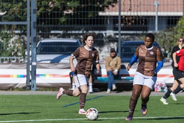 Bild 42 - wBJ FC St. Pauli - Eimsbuetteler TV : Ergebnis: 3:4